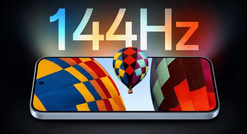 Fillérekért ad 144 Hz-es kijelzőt és 8000 mAh-s akkut a OnePlus Turbo 6X Pro