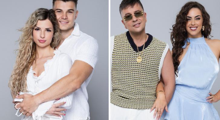 Új partnerrel próbálkoznak a Nyerő Páros régi versenyzői, Pumped Gabó és L.L. Junior is győzni jött