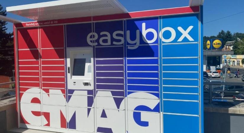 Nem lesznek Easybox csomagautomaták, kivonul a Sameday