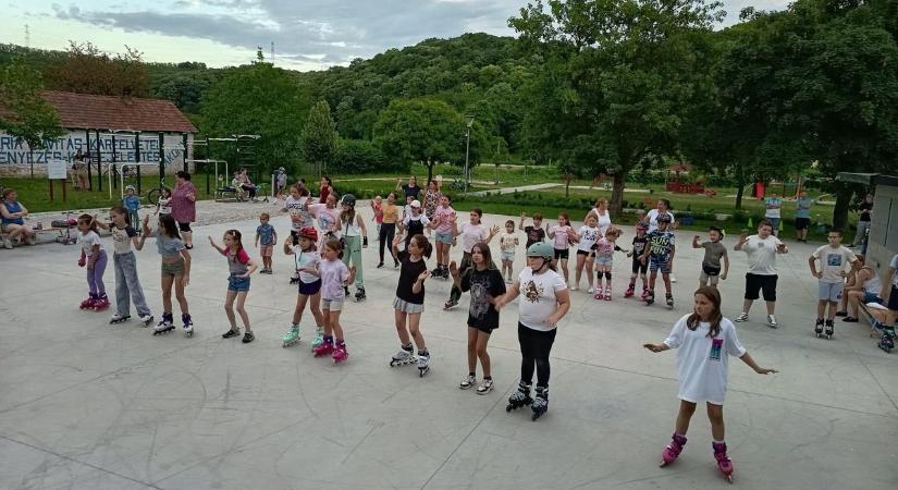 Népszerű volt a Görkori Party – sokan gyűltek össze a Gesztenyés Parkban