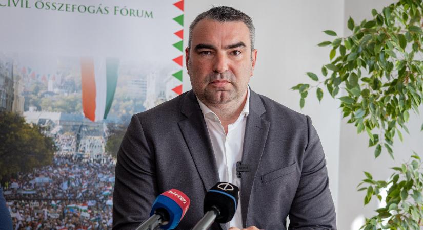 Jöhet új Békemenet – ifj. Lomnici Zoltán elmondta, hogyan folytatja a CÖF