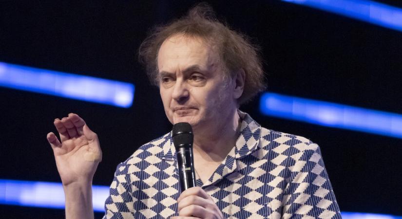 Túl nagy a gyomra Galla Miklósnak, segítségért esedezik a humorista