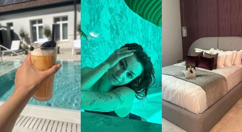 24 óra egy luxusvillában: az is öngondoskodás, ha néha elengedjük a kontrollt