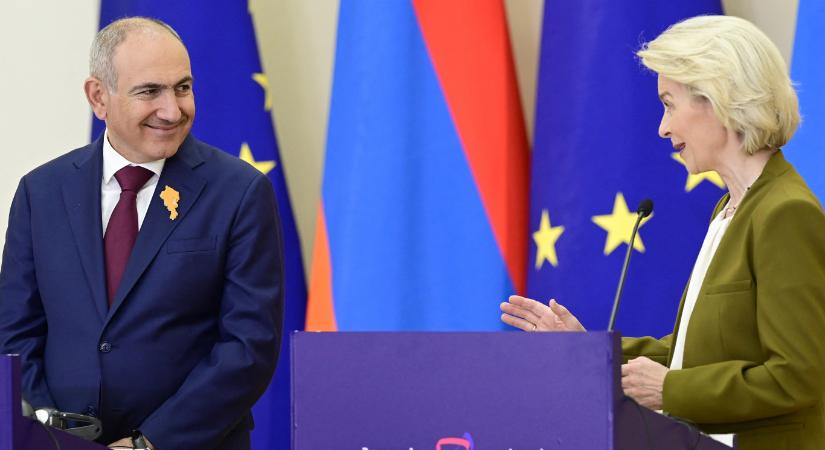 Hiába próbálják kicsinálni az oroszok az örmény miniszterelnököt, csak segíteni tudnak neki a választások előtt