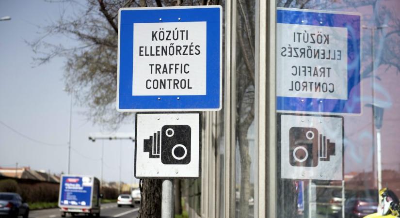 122 km/órás sebességgel száguldott Budapest belvárosában egy gyorshajtó