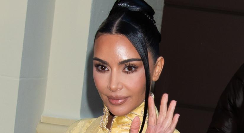 Rózsaszín ködben úszik Kim Kardashian és Lewis Hamilton: jöhet az esküvő?