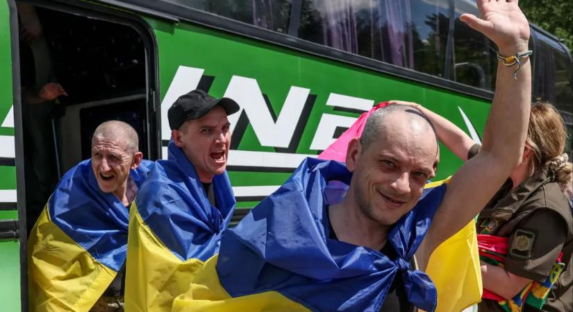 Fogolycseréről állapodott meg Ukrajna és Oroszország