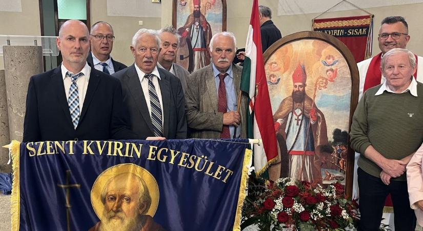 Szent Kvirin élete ma is példa: nincs olyan helyzet, amelyben ne lehetne hűségesnek maradni