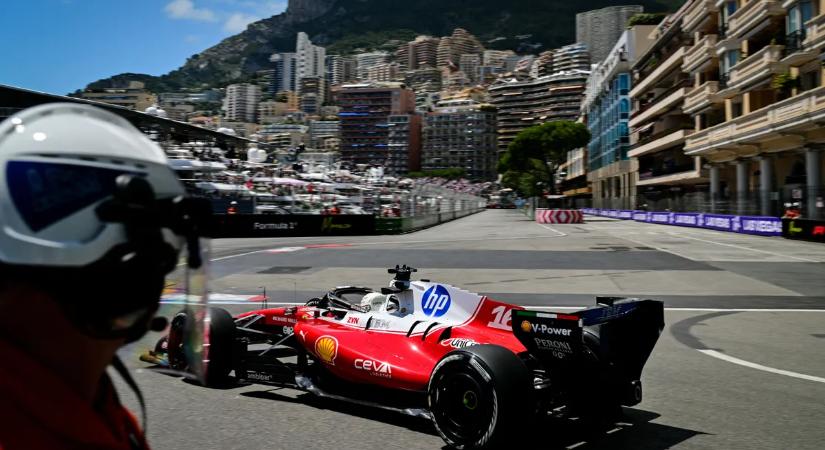 F1, Monacói Nagydíj, 2. szabadedzés