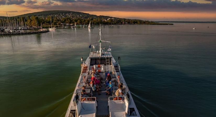 Újra változik a balatoni menetrend