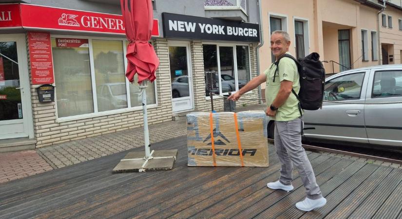 Mosolyogva indult el Szőnyi Ferenc, pedig brutális napok várnak rá