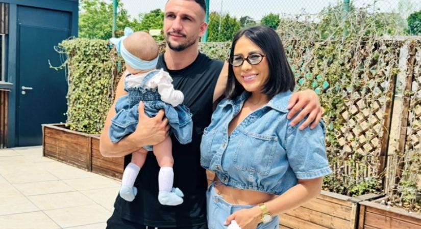 Megyeri Csilláék már a második babát tervezik: Alessia teljesen megváltoztatta az életüket - Videó