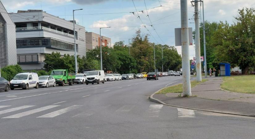 Olvasónk jelenti: megint “jól működik” a Kassai úti vasúti átjáró