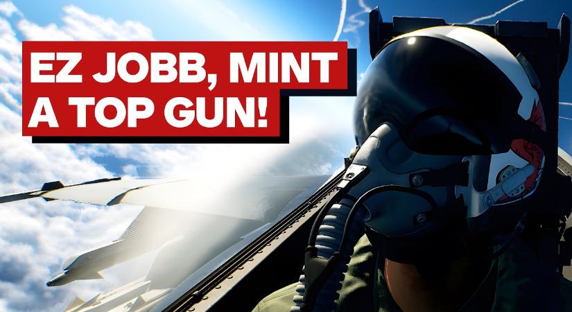 [VIDEÓ] Vadászpilótának álltunk - Kipróbáltuk az Ace Combat 8: Wings of Theve-t