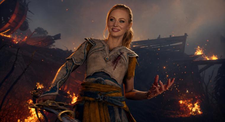 A legújabb random internetes vita Faye kinézete körül indult el, holott a God of War mindig így működött