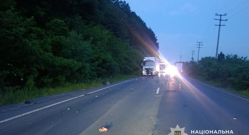 Két halálos áldozatot követelt a Szolyva közelében történt motorbaleset