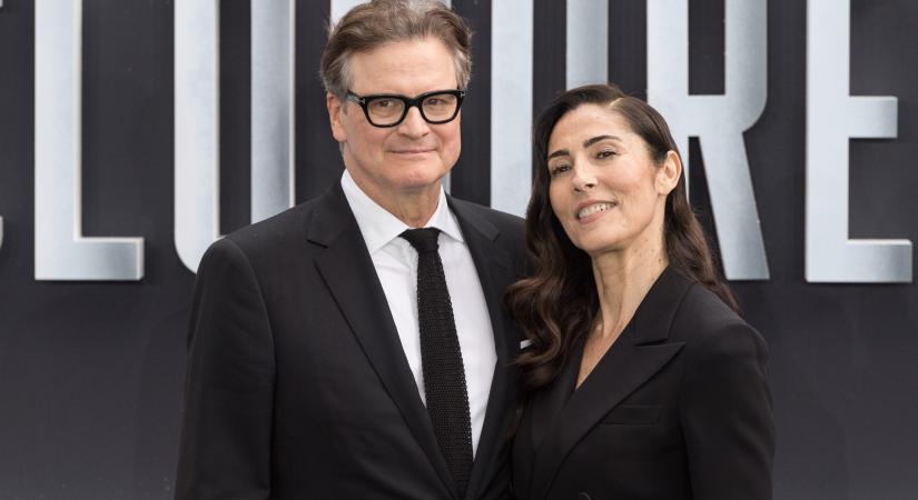 Ragyog a boldogságtól Colin Firth és új szerelme, akit megmutatott a vörös szőnyegen
