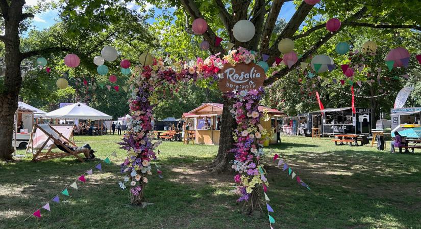 Rosé, prosecco és prémium falatok: a Rosalia Borpiknik idén a gasztronómia szerelmeseinek is kedvez