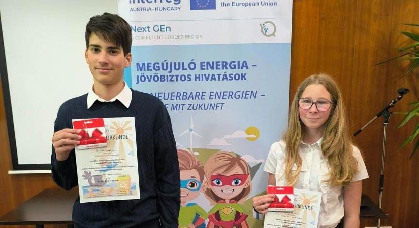 Itt a jövő zöld generációja! – Taroltak a zalai diákok a Next GEn verseny osztrák-magyar döntőjében