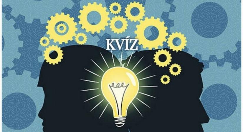 Zsenimérő kvíz - Itt egy újabb agytorna, ami biztosan feltölt
