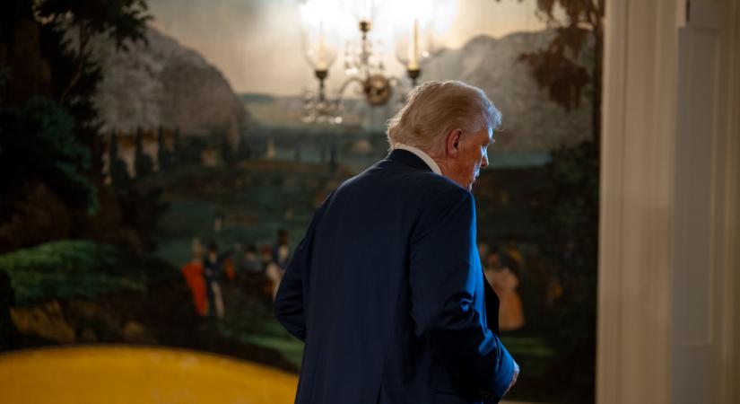 Donald Trumpot teljesen lesokkolta, ami most a tőzsdén történik