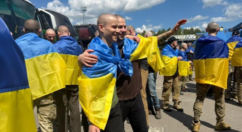 Ukrajna és Oroszország lebonyolította az 1000-et 1000-re fogolycsere-program második szakaszát