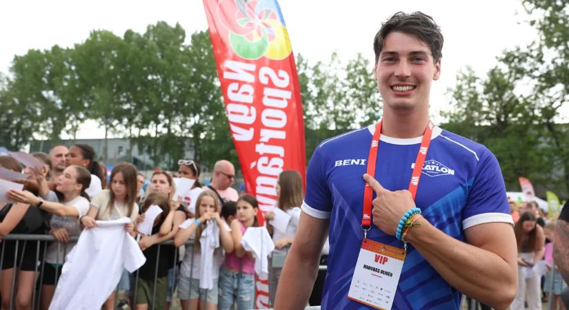 Kiderült az igazság az Exatlon állítólagos szerelmespárjáról: Hadobás Olivér Csóri Dorkáról vallott