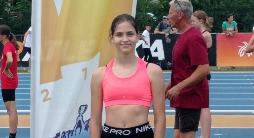 Két körzetis atléta kiváló teljesítménye a diákolimpián
