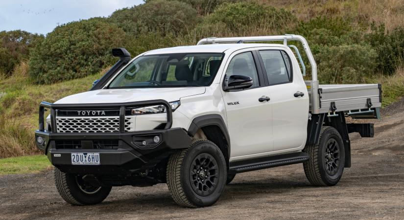 Komoly izmokat növeszt a Toyota Hilux