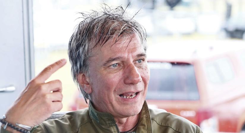 Bochkor Gábor elmondta, hogyan képzeli öreg éveit: „Egy idősek otthonában együtt leszünk”