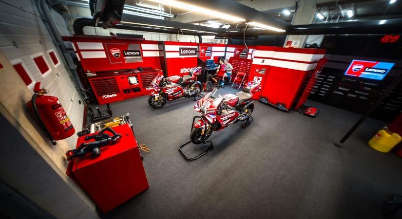 Amikor a motor és a számítógép összeér – benéztünk a MotoGP technikai színfalai mögé