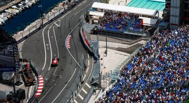 Az F1-es Monacói Nagydíj 2. edzésének végeredménye