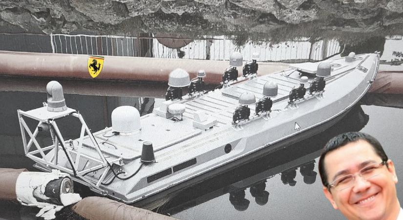 Megint áll a bál Romániában: tengeri drón robbant a konstancai kikötőben…