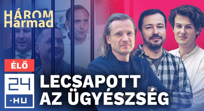 Önkormányzati korrupciós ügy: „Mintha a Jézuska tette volna a fa alá a Tiszának” – Háromharmad