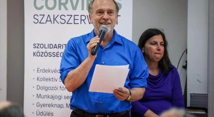 Lemondásra szólította fel a Corvinust fenntartó közalapítvány kuratóriumi tagjait a Felsőoktatási Dolgozók Szakszervezete
