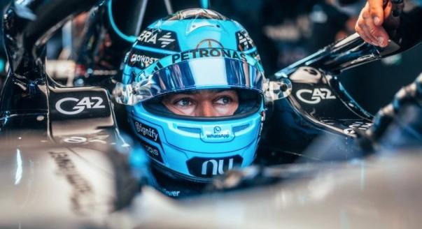 Russell: Mondtuk, hogy ez a Ferrari pályája