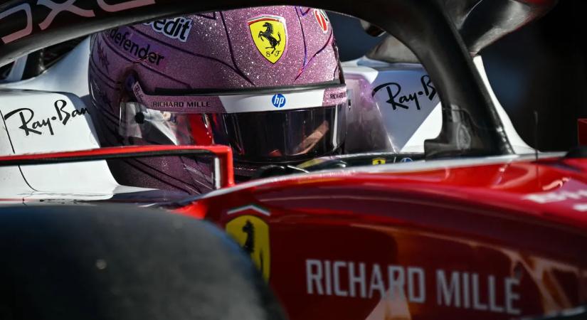 A Ferrari kettőse maradt az élen: Hamilton a leggyorsabb a monacói pénteken