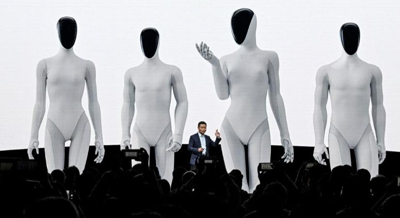 Humanoid robotok: ebből a BYD sem maradhat ki, új területen mérkőznek meg a Teslával