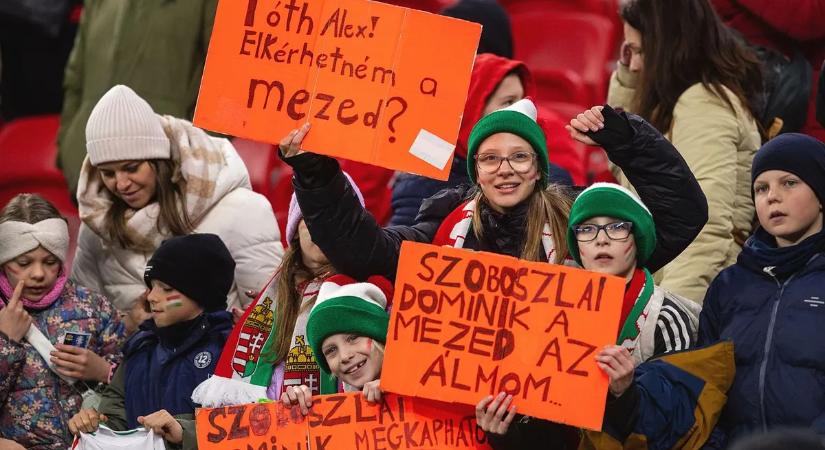 Szoboszlai kezd a finnek ellen, Rossi újoncot avat a magyar válogatottban