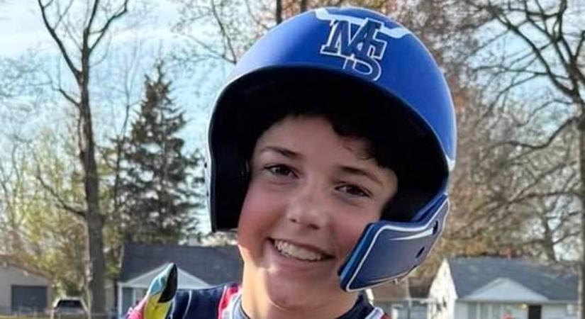 Bemelegítés közben érte a csapás: 12 éves baseball játékos életéért imádkoznak