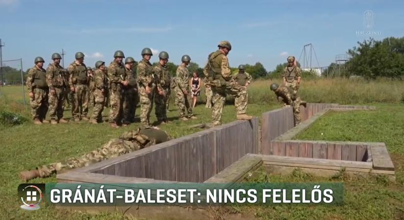 Nem emelnek vádat az újdörögdi gránátbaleset ügyében