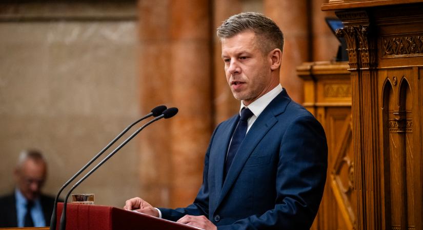 Magyar Péter reagált az MTVA vezérigazgató lemondására