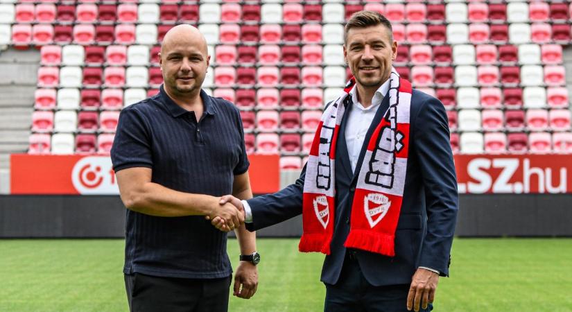 DVTK: Bejelentették az új vezetőedzőt – hivatalos
