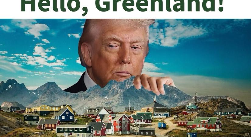 Trump EU-nagykövete szerint az elnök sosem akarta elfoglalni Grönlandot