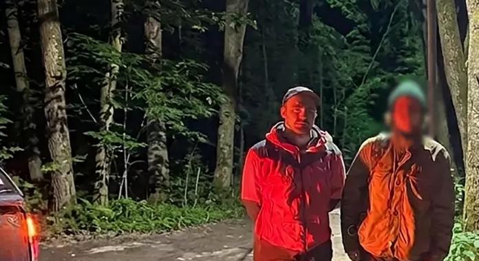 A rahói hegyimentők megtalálták az eltévedt turistát a Hoverla lábánál