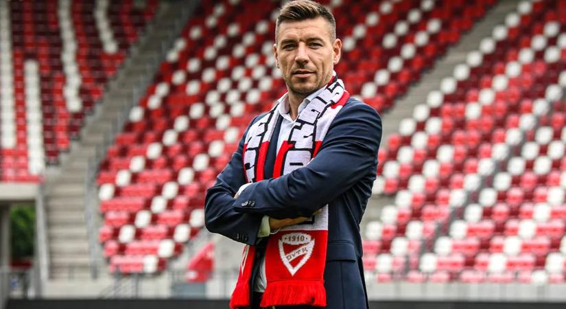 Takács Péter lett a DVTK vezetőedzője – hivatalos