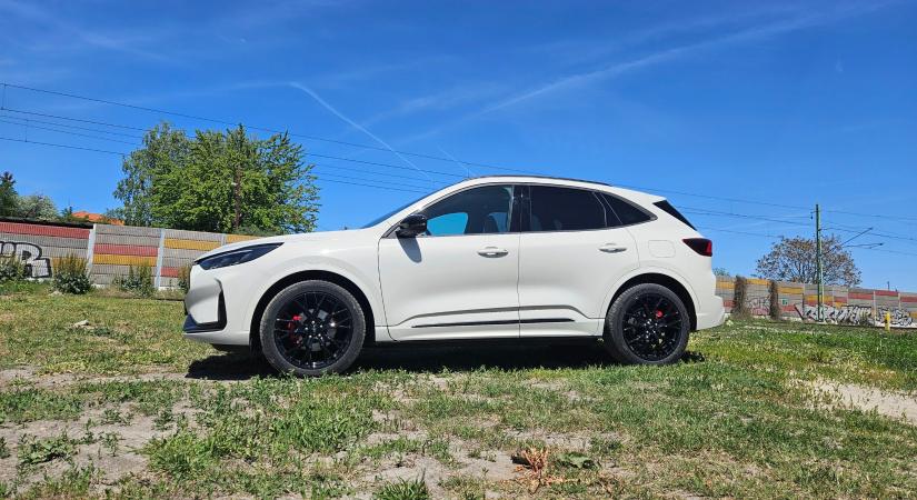 Ford Kuga Sound Edition 2.5 Full Hybrid – itt a jó hangulat is alapfelszereltség