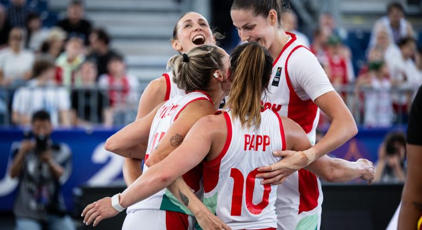 3x3-as kosárlabda vb: negyeddöntőben a magyarok