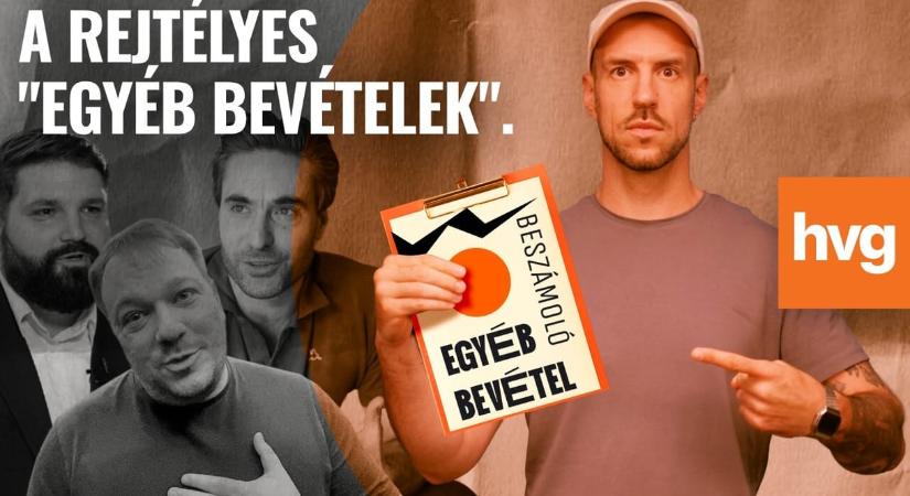 Átnéztük a NER kampány cégeinek beszámolóit. Mi lehet a sok milliárd forint "egyéb bevétel"?