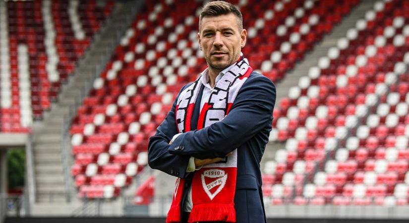 Megerősítve: Takács Péter lett a Diósgyőr vezetőedzője - hivatalos